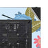 Blue Fall Flowers NZXT H510 Compact ATX Mid-Tower Case Skin