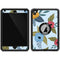 Blue Fall Flowers Otterbox Defender iPad Skin