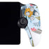 Blue Fall Flowers PlayStation Portal Remote Player Skin