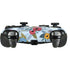 Blue Fall Flowers PlayStation Scuf Vantage 2 Controller Skin
