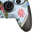 Blue Fall Flowers PlayStation Scuf Vantage 2 Controller Skin