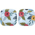 Blue Fall Flowers PowerBeats Pro Skin