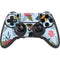 Blue Fall Flowers PS4/PC SCUF Impact Controller Skin