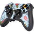 Blue Fall Flowers PS4/PC SCUF Impact Controller Skin