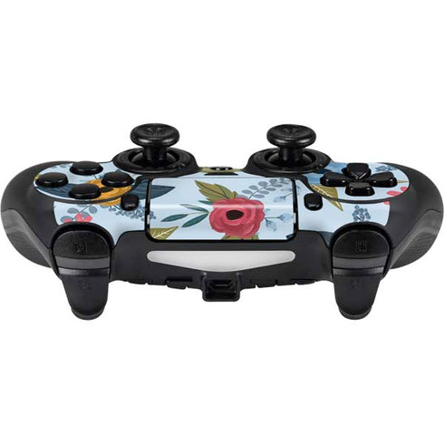 Blue Fall Flowers PS4/PC SCUF Impact Controller Skin