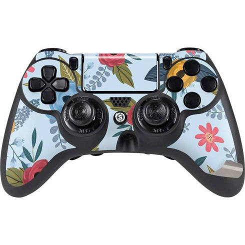 Blue Fall Flowers PS4/PC SCUF Impact Controller Skin