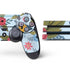 Blue Fall Flowers PS4 Pro Bundle Skin