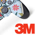 Blue Fall Flowers PS4 Pro/Slim Controller Skin