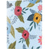 Blue Fall Flowers PS5 Digital Edition Console Skin