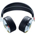 Blue Fall Flowers PULSE 3D Wireless Headset for PS5 Skin