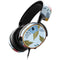 Blue Fall Flowers SteelSeries Arctis 5 Skin