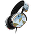 Blue Fall Flowers SteelSeries Arctis 5 Skin