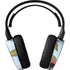Blue Fall Flowers SteelSeries Arctis 5 Skin