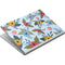 Blue Fall Flowers Surface Book Skin