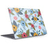 Blue Fall Flowers Surface Laptop 3 13.5in Skin