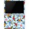 Blue Fall Flowers Surface Pro 6 Skin
