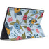 Blue Fall Flowers Surface Pro 7 Skin