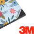 Blue Fall Flowers Surface Pro 7 Skin
