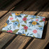 Blue Fall Flowers Surface Pro 7 Skin