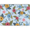 Blue Fall Flowers Surface Pro 8 Skin