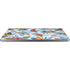 Blue Fall Flowers Universal Laptop 13in (10.6 x 7.6in) Skin