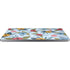 Blue Fall Flowers Universal Laptop 16in (13 x 9.4in) Skin