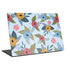 Blue Fall Flowers Universal Laptop 18in (14.6 x 10.6in) Skin