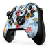 Blue Fall Flowers Xbox One Elite Controller Skin