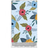 Blue Fall Flowers Xbox Series S Skins