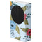 Blue Fall Flowers Xbox Series S Console Skin