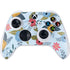 Blue Fall Flowers Xbox Series S Controller Skin