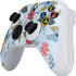 Blue Fall Flowers Xbox Series S Controller Skin