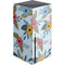 Blue Fall Flowers Xbox Series X Console Skin