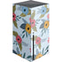 Blue Fall Flowers Xbox Series X Console Skin