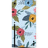 Blue Fall Flowers Xbox Series X Console Skin