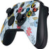 Blue Fall Flowers Xbox Series X Controller Skin