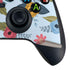 Blue Fall Flowers Xbox Series X Controller Skin