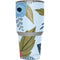 Blue Fall Flowers Yeti 30oz Rambler Tumbler Skin