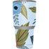 Blue Fall Flowers Yeti 30oz Rambler Tumbler Skin