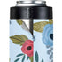 Blue Fall Flowers Yeti Colster Can Insulator Skin
