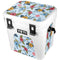 Blue Fall Flowers YETI Roadie 24 Hard Cooler Skin