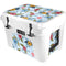 Blue Fall Flowers YETI Tundra 35 Hard Cooler Skin