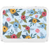 Blue Fall Flowers YETI Tundra 35 Hard Cooler Skin