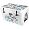 Blue Fall Flowers YETI Tundra 45 Hard Cooler Skin