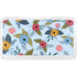 Blue Fall Flowers YETI Tundra 65 Hard Cooler Skin