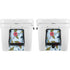 Blue Fall Flowers YETI Tundra 65 Hard Cooler Skin