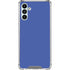 Blue Solid Galaxy A13 5G Clear Case