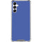 Blue Solid Galaxy A14 5G Clear Case