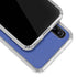 Blue Solid Galaxy A30 Clear Case