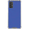 Blue Solid Galaxy A32 5G Clear Case